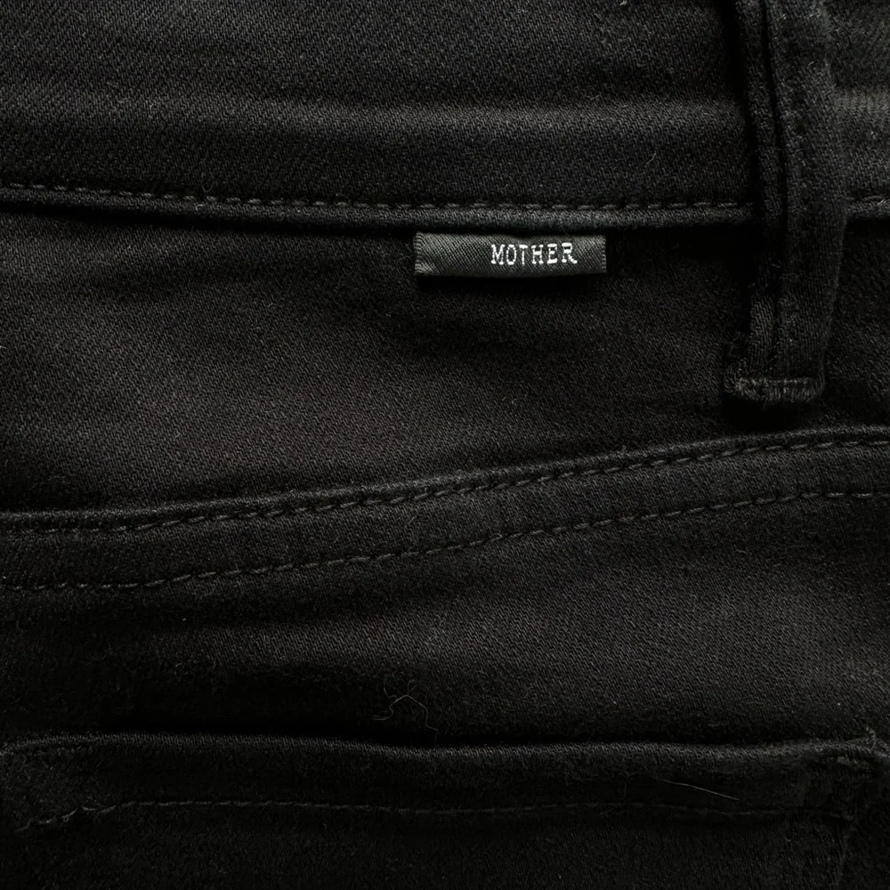 Mother Denim Insider Crop Step Fray - Picture 11 of 11